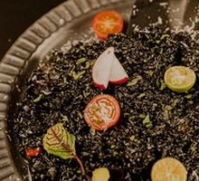 Black Ink Risotto
