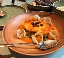 French Seafood Sauce Stewed Cod
