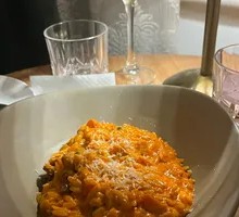 Spicy Sausage Cream Chicken Pasta