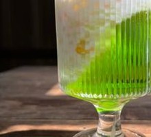 Homemade Refreshing Coconut Pandan Sago Jelly