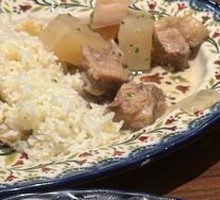 French Beef Stew in Clear Soup