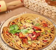 Spicy Noodles with Sauce