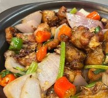 Stir-fried Qingyuan Chicken