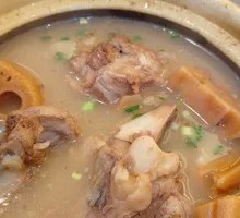 Lotus Root and Pork Rib Soup