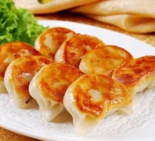 Cilantro Pork Dumplings