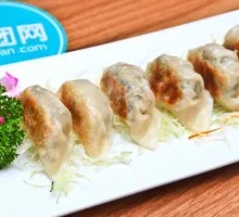 Corn and Pork Dumplings