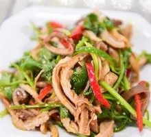 Spicy Beef Tripe Noodles
