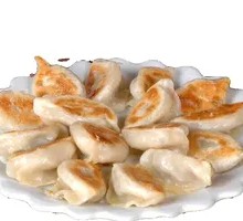 Beef and Scallion Pan-Fried Dumplings