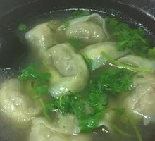 Shiitake and Preserved Vegetable Pork Dumplings