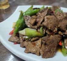 Stir-Fried Pork Liver