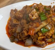 Stinky Tofu with Pork Dices