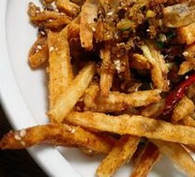 Dry-Fried Lotus Root Strips