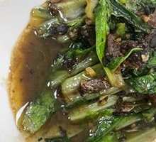 Bamboo Shoots with Razor Fish