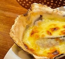 Baked Oysters with Cheese