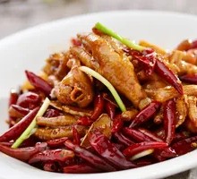 Spicy Ginger Chicken Feet