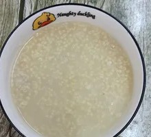 Oat and Millet Porridge