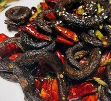 Dry-Fried Eel