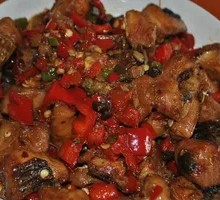 Braised Fish Cubes