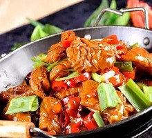 Spicy Pork Intestines Stir-fry
