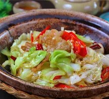 Shredded Cabbage
