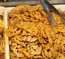 Cold Record Braised Lotus Root Slices