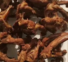 Braised Duck Neck Bones