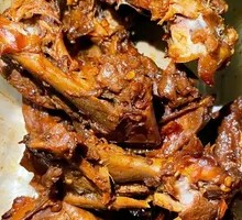 Spicy Sweet Braised Duck Neck