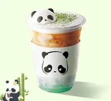 Panda Bamboo Scented Coconut Latte