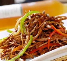 Dry-Fried Lotus Root Strips