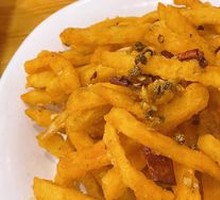 Dry-Fried Potato Strips