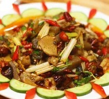 Cheng Laoda's Braised Frog