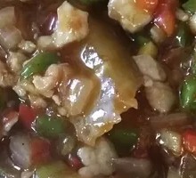 Minced Pork with Winter Melon