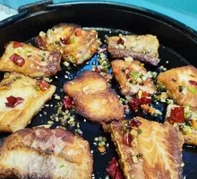 Pan-fried Glutinous Rice Fish