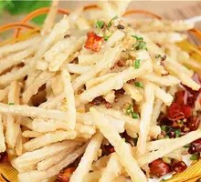 Dry-Fried Lotus Root Strips