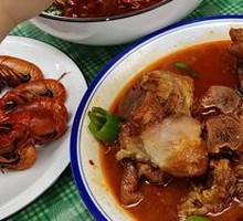 Braised Pork Intestines