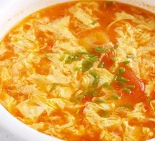 Tomato Egg Soup