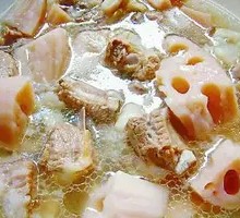 Pork Rib and Lotus Root Soup
