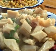 Sour Spicy Lotus Root Cubes