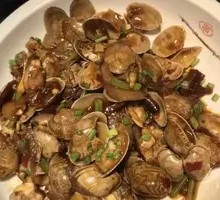 Spicy Clams