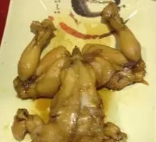 Braised Frog in Spicy Sauce