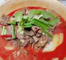 Hot Pot with Lamb