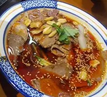 Spicy Beef and Ox Tripe Slices