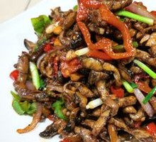 Stir-fried Eel Strips