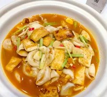 Fish Bladder Stewed Tofu