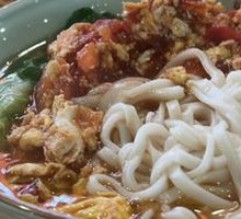 Tomato and Egg Noodles