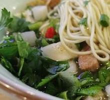 Original Soup with Shredded Pork