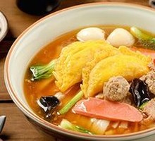 Three Delicacies Noodles
