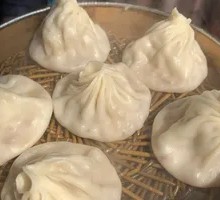 Crab Roe Soup Dumplings