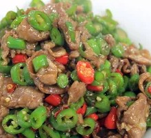 Stir-Fried Beef