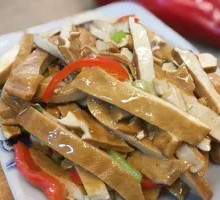 Stir-Fried Tofu Cubes